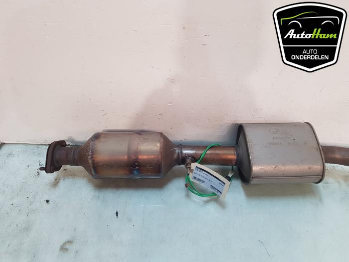 Katalysator van een Ford Focus 4 Wagon 1.0 EcoBoost 12V Hybrid 155 2023