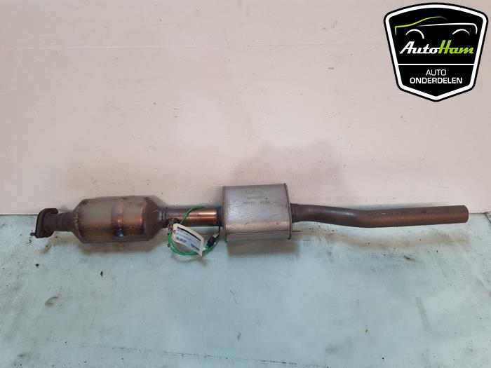 Katalysator van een Ford Focus 4 Wagon 1.0 EcoBoost 12V Hybrid 155 2023