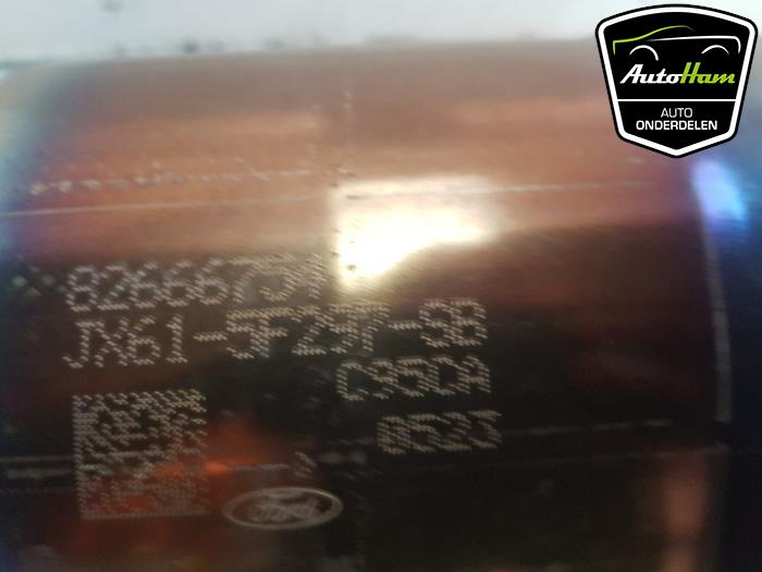 Katalysator van een Ford Focus 4 Wagon 1.0 EcoBoost 12V Hybrid 155 2023