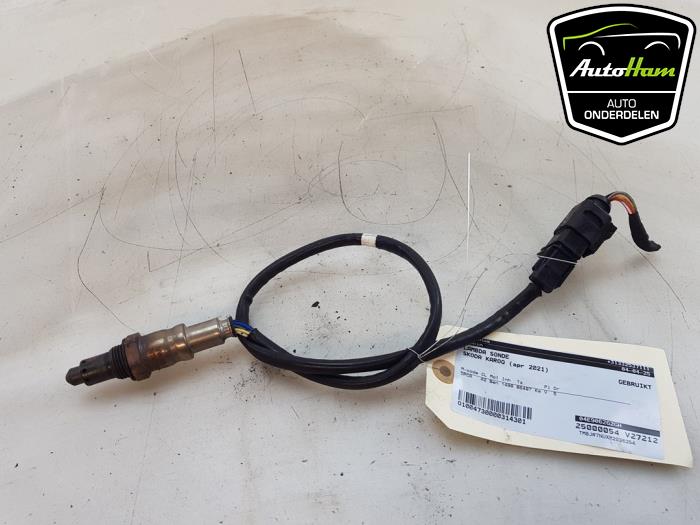 Lambda probe from a Skoda Karoq 1.5 TSI 16V 2021