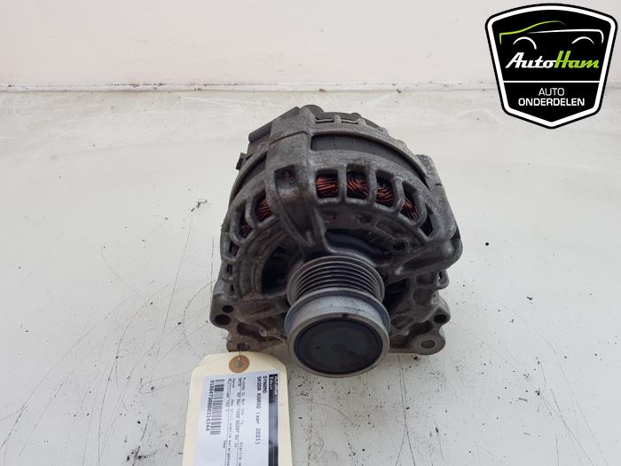 Used Dynamo Skoda Karoq 1.5 TSI 16V Price € 35,00 Margin scheme offered by AutoHam