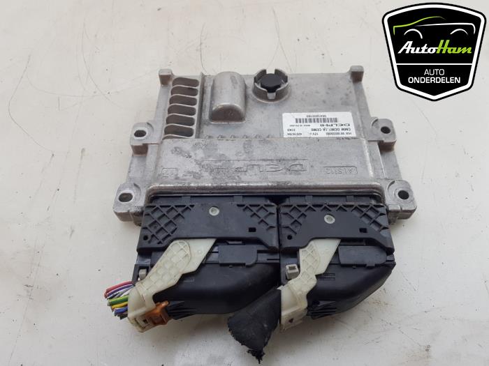 Used Engine management computer Opel Vivaro 2.0 CDTI 122 Price € 211,75 Inclusive VAT offered by AutoHam