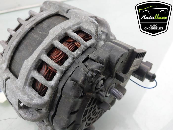 Begagnade Dynamo Volkswagen Polo VI (AW1) 1.0 MPI 12V Pris € 95,00 Marginaltabell erbjuds av AutoHam