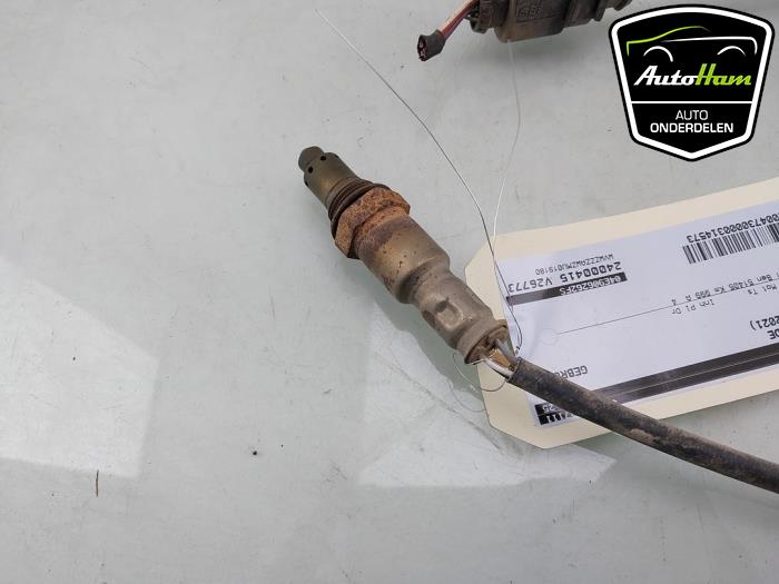 Lambda probe from a Volkswagen Polo VI (AW1) 1.0 MPI 12V 2021