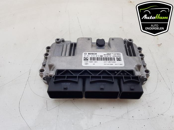 Used Engine management computer Renault Twingo III (AH) 1.0 SCe 70 12V Price € 75,00 Margin scheme offered by AutoHam