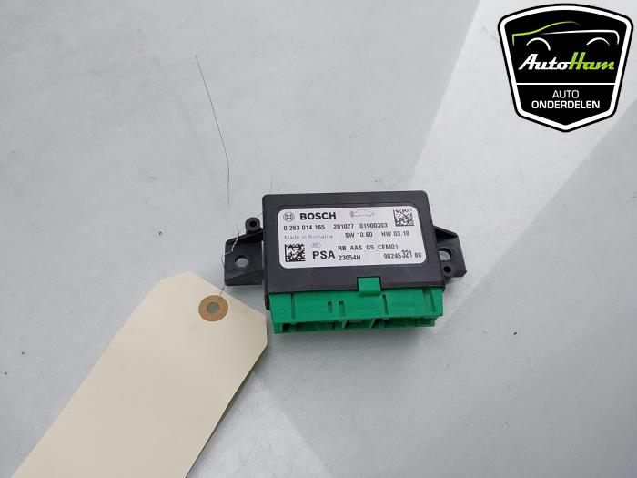 Begagnade PDC-modul Opel Crossland (X) 1.2 Turbo 12V Euro 6 Pris € 15,00 Marginaltabell erbjuds av AutoHam