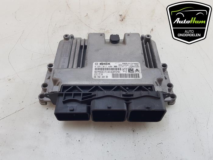 Used Engine management computer Citroen C3 (SC) 1.6 HDi 92 Price € 45,00 Margin scheme offered by AutoHam