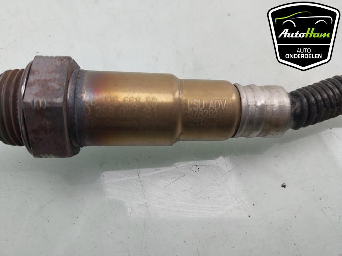 Lambda probe from a Opel Crossland (X) 1.2 Turbo 12V Euro 6 2020