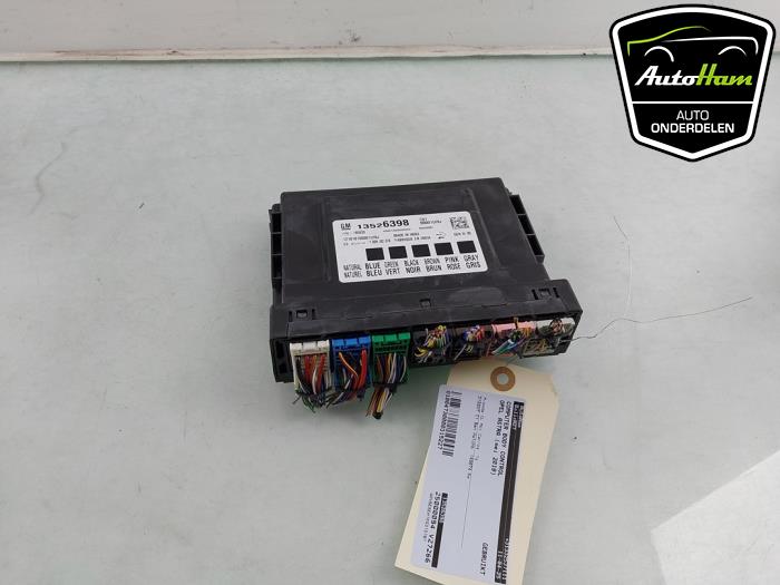 Used Body control computer Opel Astra K 1.6 SIDI Eco Turbo 16V Price € 50,00 Margin scheme offered by AutoHam