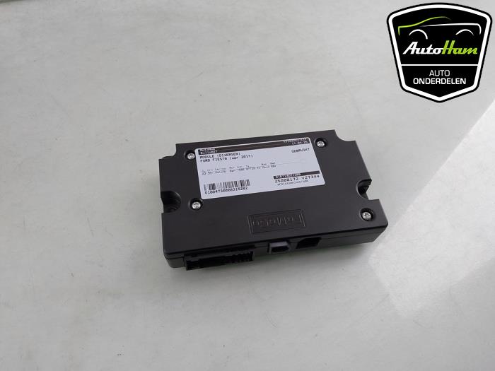Używane Modul gateway Ford Fiesta 6 ST 1.6 ST 16V Cena € 45,00 Procedura marży oferowane przez AutoHam