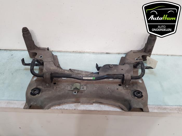 Usagé Faux châssis Renault Megane III Grandtour (KZ) 1.4 16V TCe 130 Prix € 35,00 Règlement à la marge proposé par AutoHam