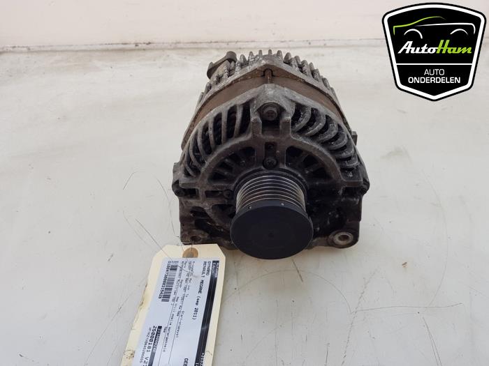 Gebrauchte Dynamo Renault Megane III Grandtour (KZ) 1.4 16V TCe 130 Preis € 50,00 Margenregelung angeboten von AutoHam
