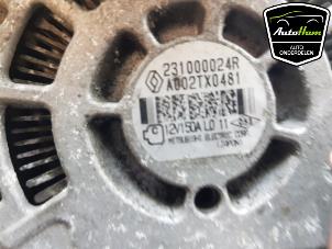 Dynamo från en Renault Megane III Grandtour (KZ) 1.4 16V TCe 130 2011