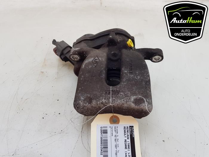 Gebrauchte Bremszange links hinten Renault Megane III Grandtour (KZ) 1.4 16V TCe 130 Preis € 75,00 Margenregelung angeboten von AutoHam