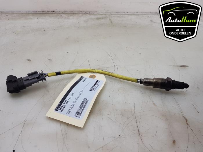 Lambda probe from a Peugeot 208 II (UB/UH/UP) 1.2 Vti 12V PureTech 100 2021