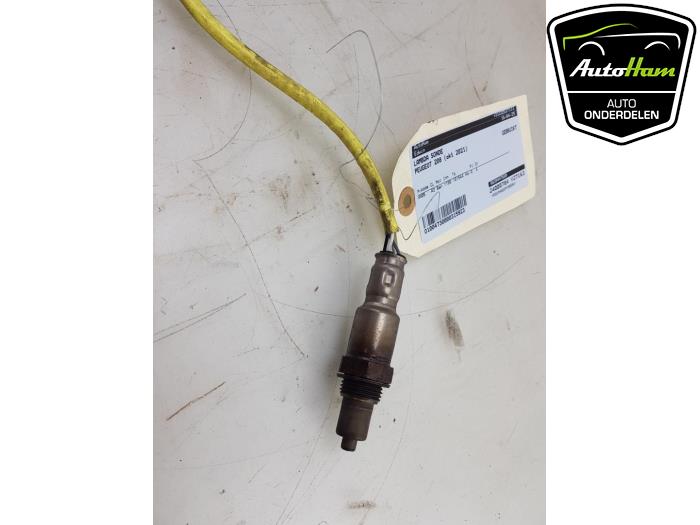 Lambda probe from a Peugeot 208 II (UB/UH/UP) 1.2 Vti 12V PureTech 100 2021