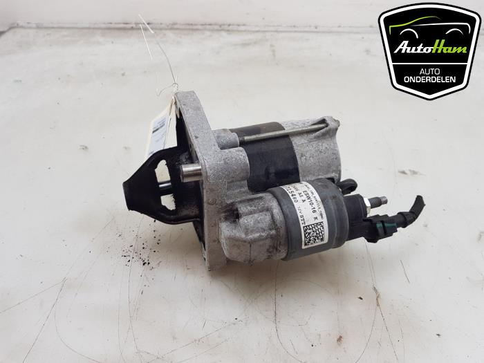 Used Starter Peugeot 208 II (UB/UH/UP) 1.2 Vti 12V PureTech 100 Price € 20,00 Margin scheme offered by AutoHam