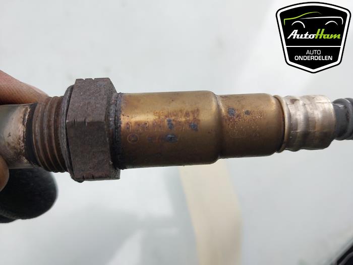 Lambda probe from a Opel Astra K 1.6 SIDI Eco Turbo 16V 2019