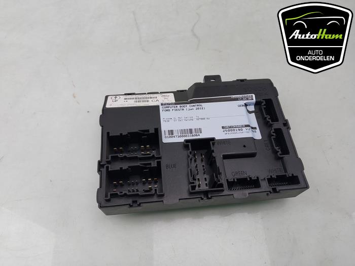Used Body control computer Ford Fiesta 6 (JA8) 1.6 TDCi 16V ECOnetic Price € 20,00 Margin scheme offered by AutoHam