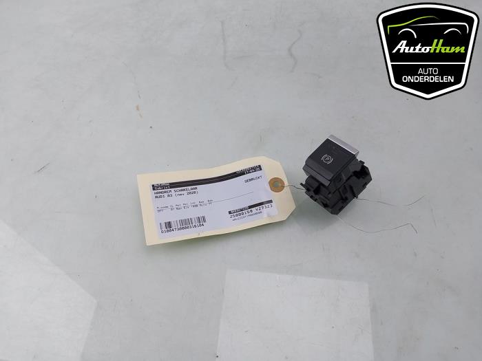 Gebrauchte Handbremse Schalter Audi A3 Sportback (8YA) 1.5 35 TFSI 16V Mild Hybrid Preis € 20,00 Margenregelung angeboten von AutoHam