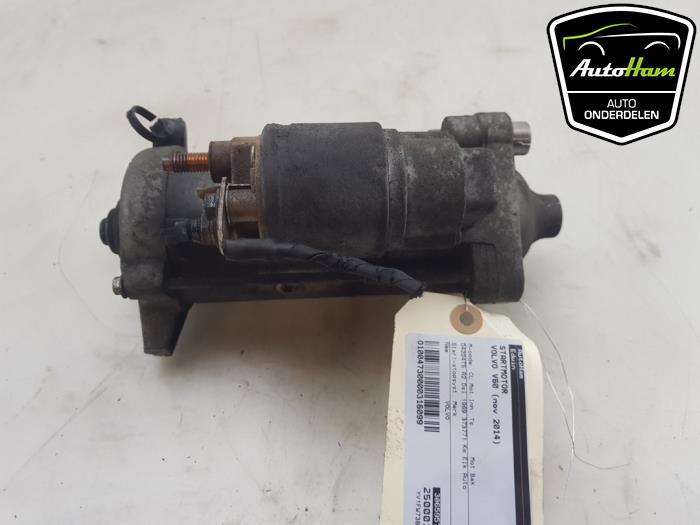 Used Starter Volvo V60 I (FW/GW) 2.0 D4 16V Price € 50,00 Margin scheme offered by AutoHam