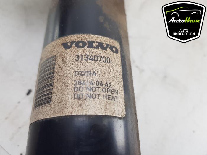 Rear shock absorber, left Volvo V60 I 2.0 D4 16V - 31340700 VOLVO
