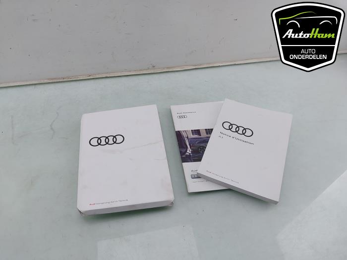 Używane Instrukcja Audi A3 Sportback (8YA) 1.5 35 TFSI 16V Mild Hybrid Cena € 40,00 Procedura marży oferowane przez AutoHam