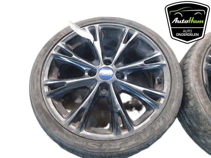 Fiesta 22 Inch Rims Sport rims set + tires Ford Fiesta 6 1.0 EcoBoost 12V Sport - 2238231 ...