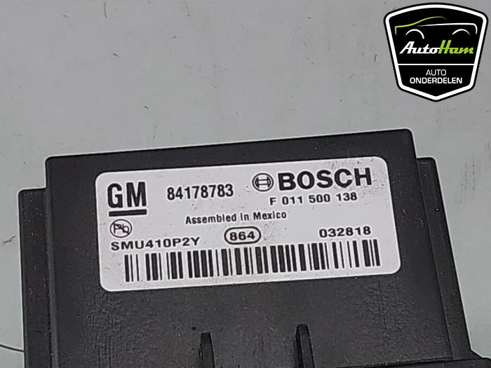 Heater resistor Opel Mokka/Mokka X X 1.4 Turbo 16V 4x2 - 84178783