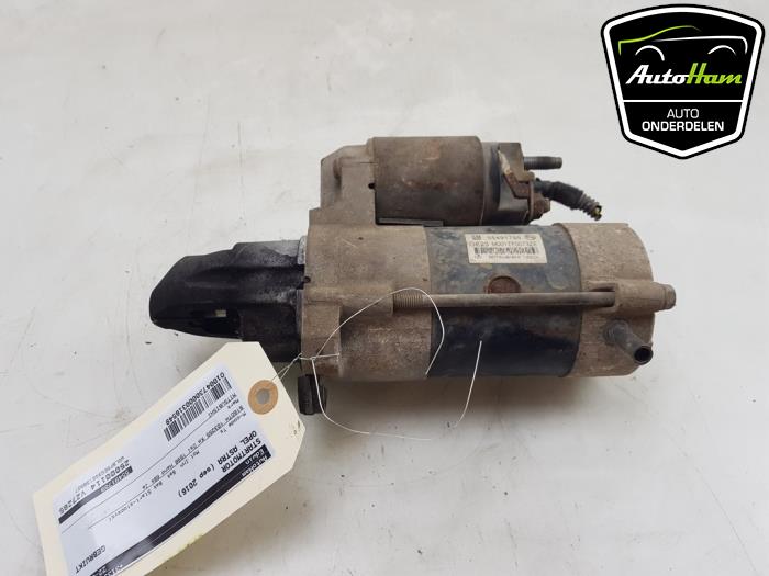 Used Starter Opel Astra K 1.6 CDTI 136 16V Price € 30,00 Margin scheme offered by AutoHam
