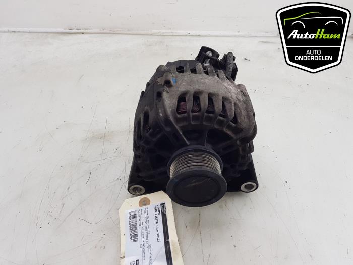 Gebrauchte Dynamo Ford Fiesta 6 (JA8) 1.6 TDCi 16V ECOnetic Preis € 50,00 Margenregelung angeboten von AutoHam
