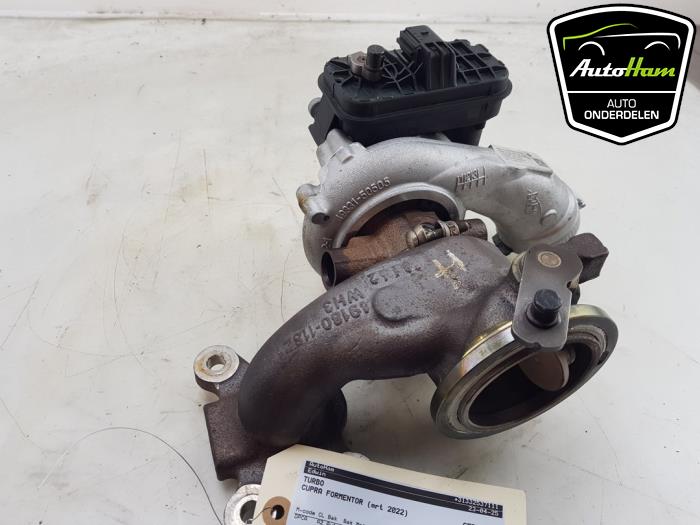 Używane Turbo Cupra Formentor 1.5 TSI 16V Cena € 95,00 Procedura marży oferowane przez AutoHam