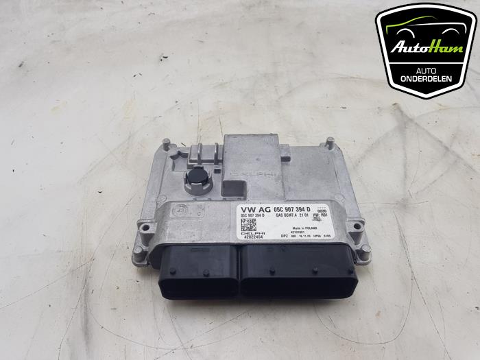 Used Engine management computer Skoda Scala 1.0 TSI 110 Price € 45,00 Margin scheme offered by AutoHam