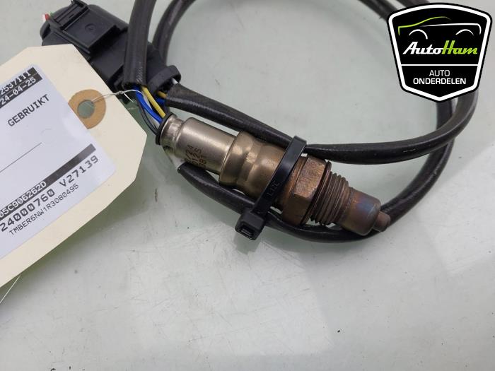 Sonde lambda d'un Skoda Scala 1.0 TSI 115 2024