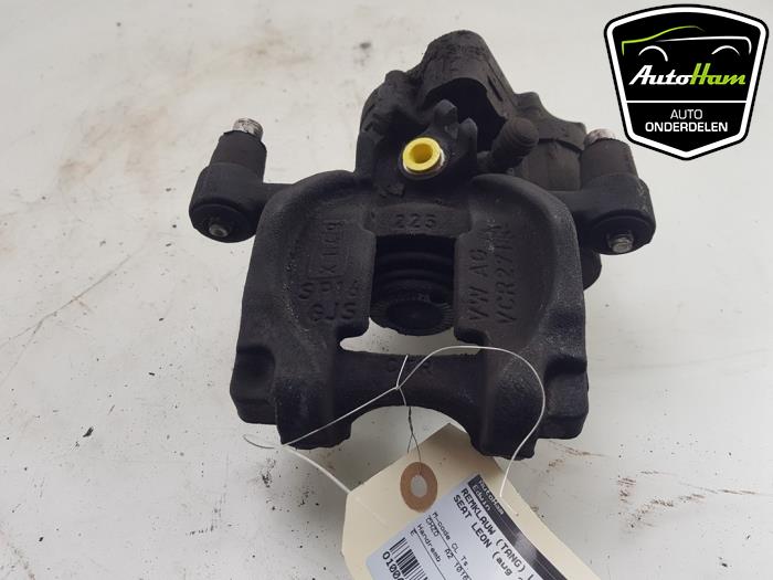 Gebrauchte Bremszange links hinten Seat Leon (5FB) 1.0 TSI 12V Preis € 75,00 Margenregelung angeboten von AutoHam