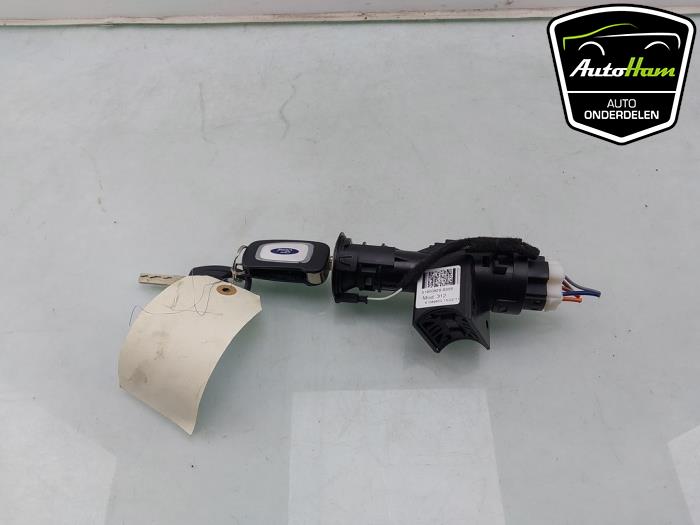 Używane Stacyjka + Kluczyk Ford Ka II 1.2 Cena € 30,00 Procedura marży oferowane przez AutoHam