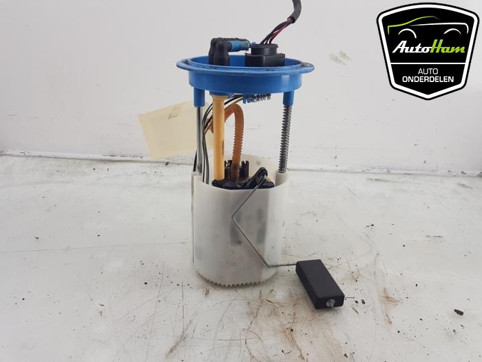 In-tank fuel pump