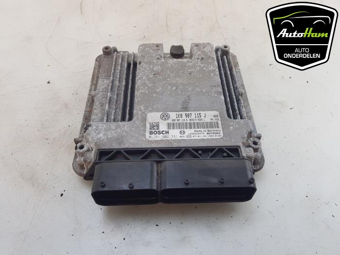 Used Engine management computer Volkswagen Golf V (1K1) 2.0 GTI 16V FSI Turbo Price € 150,00 Margin scheme offered by AutoHam