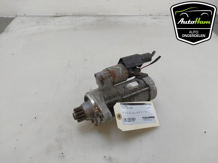 Gebrauchte Anlasser Volkswagen Polo VI (AW1) 2.0 GTI Preis € 50,00 Margenregelung angeboten von AutoHam