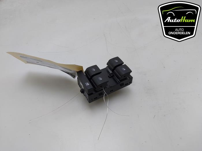 Electric window switch Opel Astra K Sports Tourer 1.4 Turbo 16V - 13408458