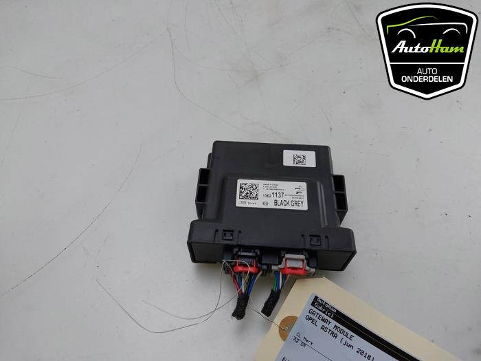 Używane Modul gateway Opel Astra K Sports Tourer 1.4 Turbo 16V Cena € 15,00 Procedura marży oferowane przez AutoHam