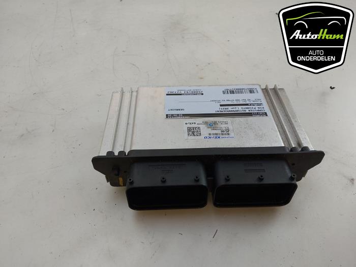 Used Engine management computer Kia Picanto (JA) 1.0 DPI 12V Price € 115,00 Margin scheme offered by AutoHam