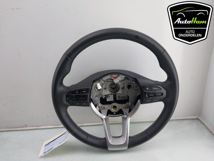 Gebrauchte Lenkrad Kia Picanto (JA) 1.0 DPI 12V Preis € 75,00 Margenregelung angeboten von AutoHam
