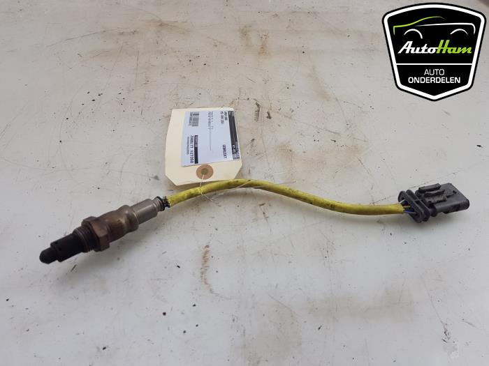 Lambda probe from a Opel Corsa F (UB/UH/UP) 1.2 Turbo 12V 100 2021