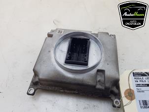 Gebrauchte Modul LED-Scheinwerfer Volkswagen Polo VI (AW1) 2.0 GTI Turbo 16V Preis € 95,00 Margenregelung angeboten von AutoHam