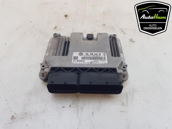 Used Engine management computer Volkswagen Caddy III (2KA,2KH,2CA,2CH) 2.0 TDI 16V Price € 155,00 Margin scheme offered by AutoHam