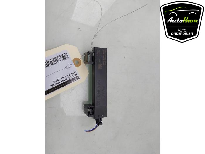 Używane Keyless Entry-Antena Audi A3 Limousine (8YS) 1.0 30 TFSI 12V Mild Hybrid Cena € 10,00 Procedura marży oferowane przez AutoHam