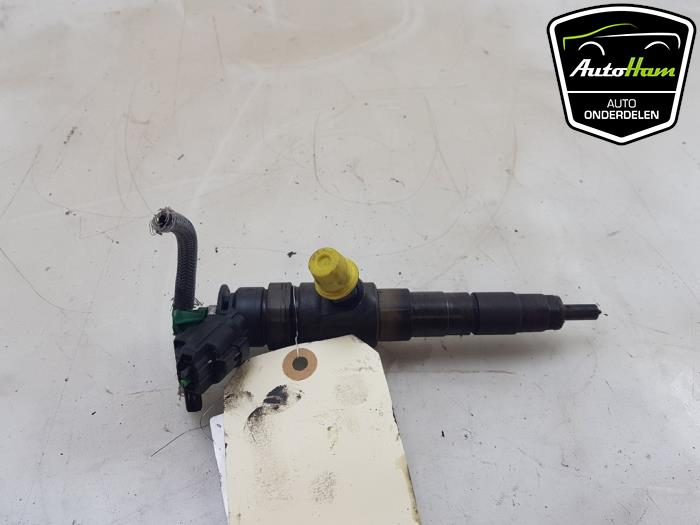 Usagé Injecteurs Peugeot 208 I (CA/CC/CK/CL) 1.4 HDi Prix € 50,00 Règlement à la marge proposé par AutoHam