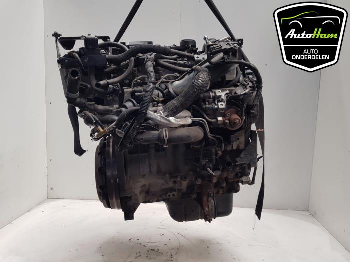 Gebrauchte Motor Ford Fiesta 6 (JA8) 1.6 TDCi 16V ECOnetic Preis € 625,00 Margenregelung angeboten von AutoHam