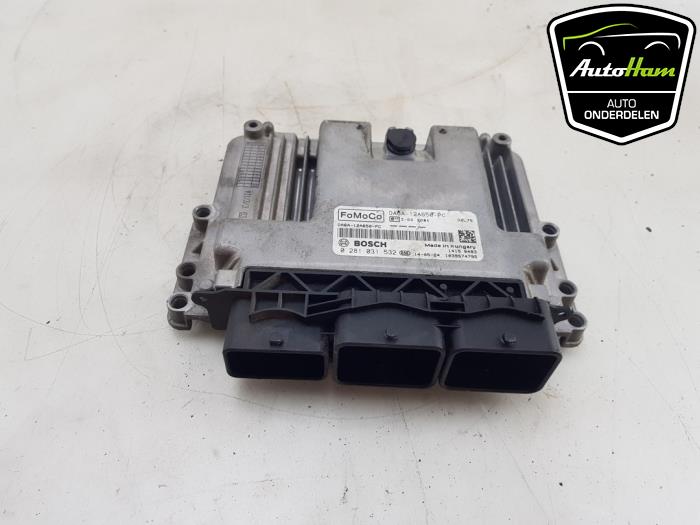 Used Engine management computer Ford Fiesta 6 (JA8) 1.6 TDCi 16V ECOnetic Price € 195,00 Margin scheme offered by AutoHam